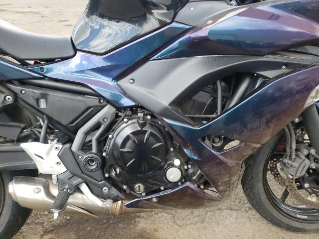 2019 KAWASAKI EX650 J JKAEXEJ13KDA03201