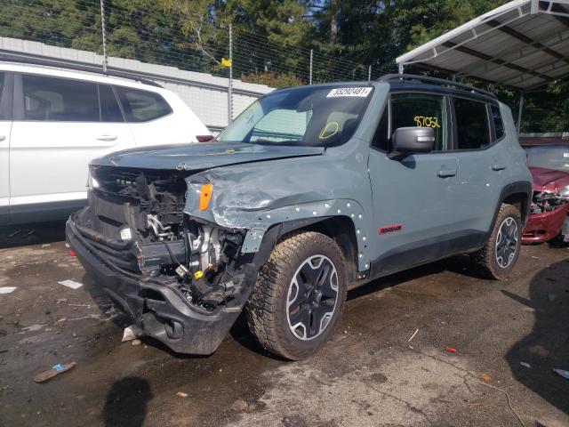2016 JEEP RENEGADE T ZACCJBCT2GPC47956