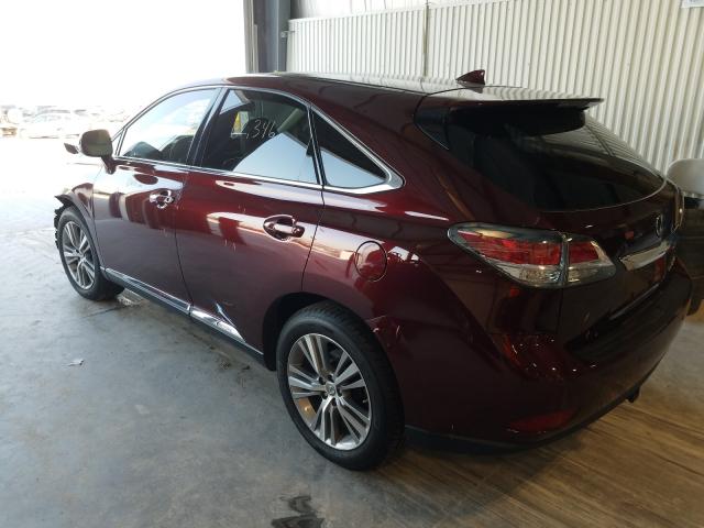 2015 LEXUS RX 450H 2T2ZB1BA1FC001620