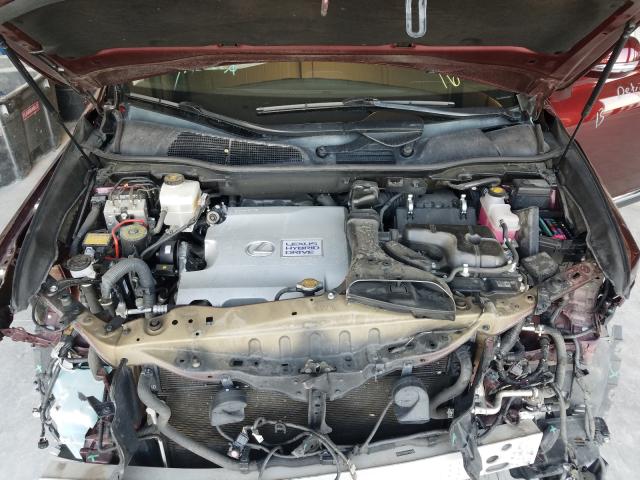 2015 LEXUS RX 450H 2T2ZB1BA1FC001620