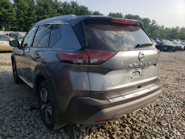 2021 NISSAN ROGUE SL 5N1AT3CBXMC751360