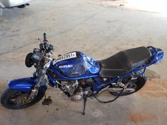 2001 SUZUKI GSF600S JS1GN7AA012100776