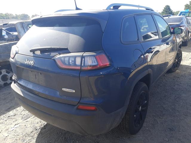 2021 JEEP CHEROKEE 1C4PJLCB4MD103706