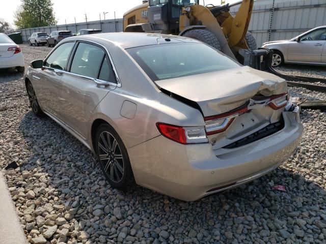 2017 LINCOLN CONTINENTA 1LN6L9NP0H5606033