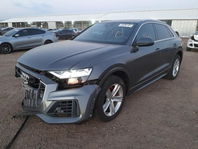2019 AUDI Q8 PREMIUM WA1AVAF17KD013832