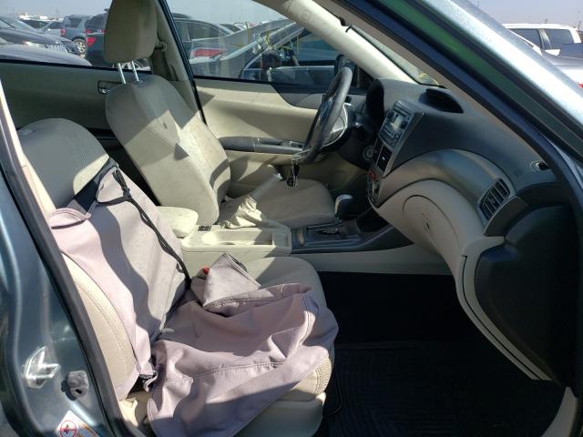 2011 SUBARU IMPREZA OU JF1GH6D66BH807822