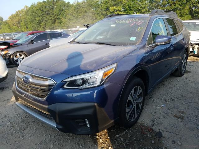 2021 SUBARU OUTBACK LI 4S4BTANC2M3163306