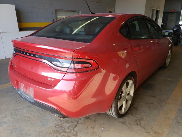 2014 DODGE DART GT 1C3CDFEB5ED674986
