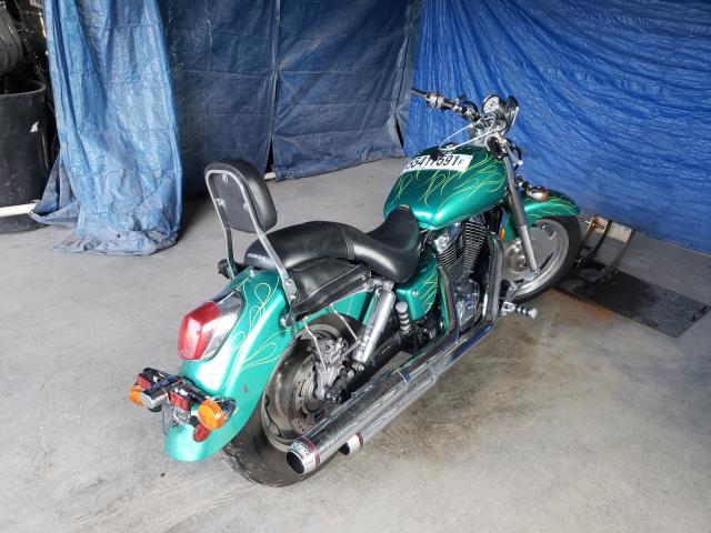 2004 HONDA SHADOW SAB 1HFSC430X4A405548