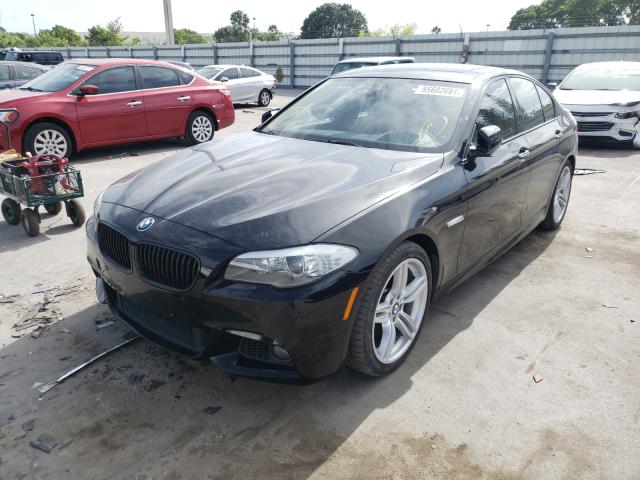 2013 BMW 550 I WBAFR9C51DD226667