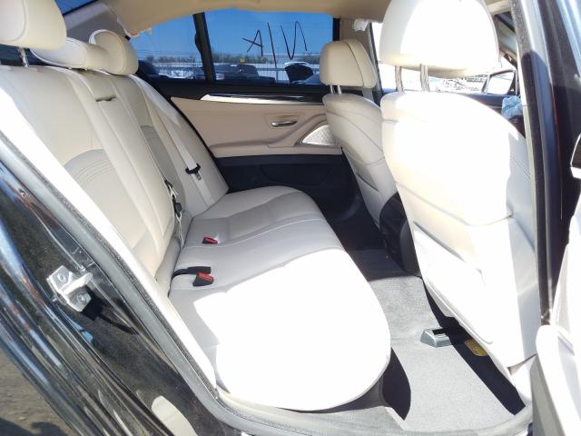 2015 BMW 550 I WBAKN9C57FD682427