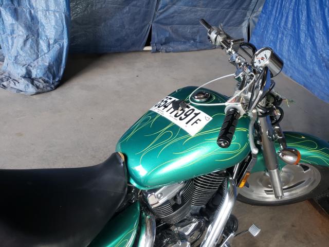 2004 HONDA SHADOW SAB 1HFSC430X4A405548