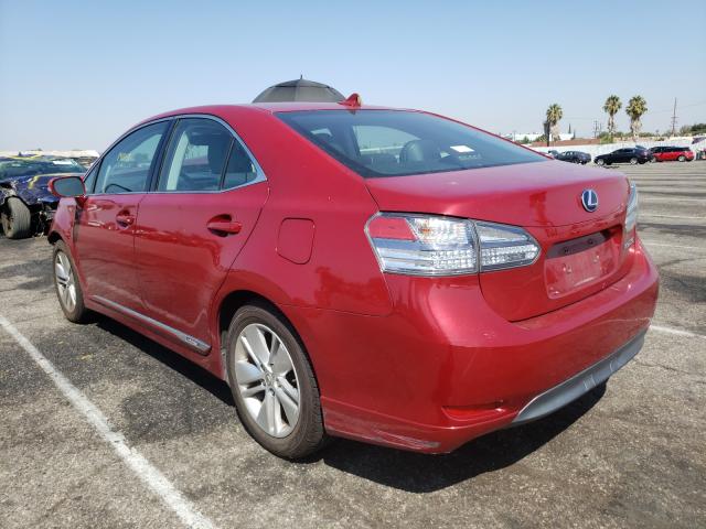 2011 LEXUS HS 250H JTHBB1BA3B2045955