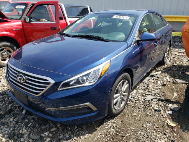 2015 HYUNDAI SONATA SE 5NPE24AF1FH182734