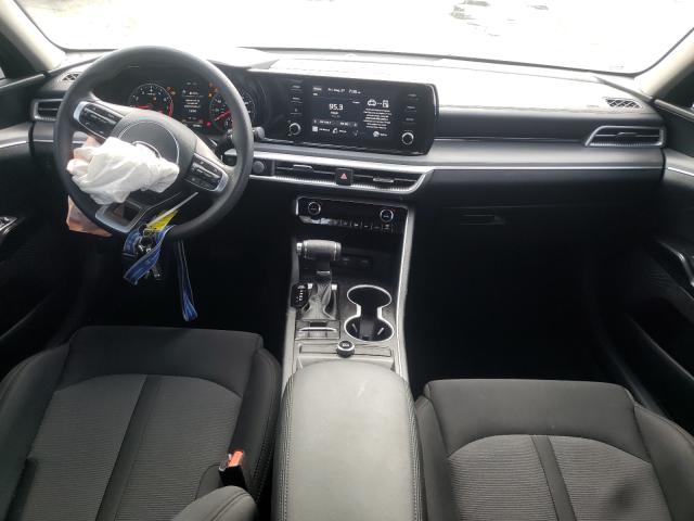 2021 KIA K5 LXS 5XXG14J2XMG026497