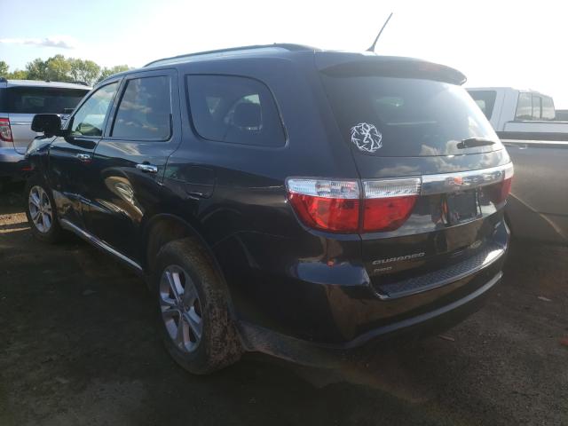 2013 DODGE DURANGO CR 1C4RDJDG5DC676456