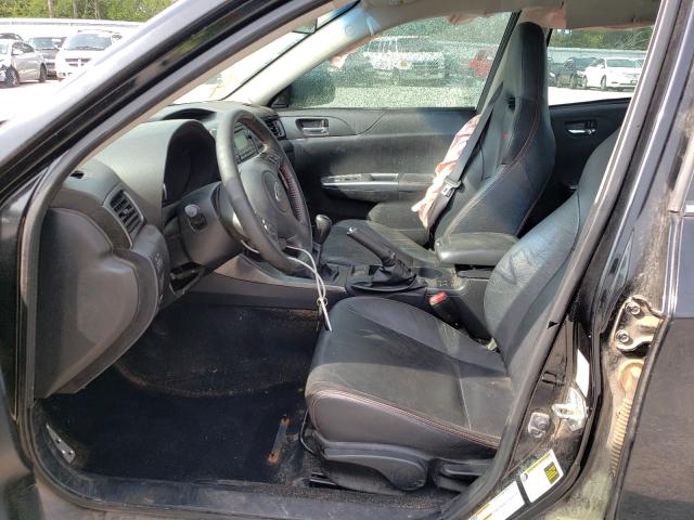 2011 SUBARU IMPREZA WR JF1GV7F64BG517791