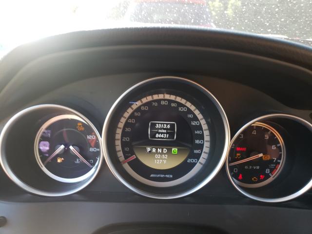 2012 MERCEDES-BENZ C 63 AMG WDDGF7HB4CA657951