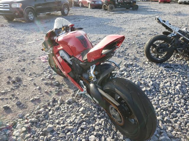 2019 DUCATI PANIGALE V ZDMDAGNWXKB005903