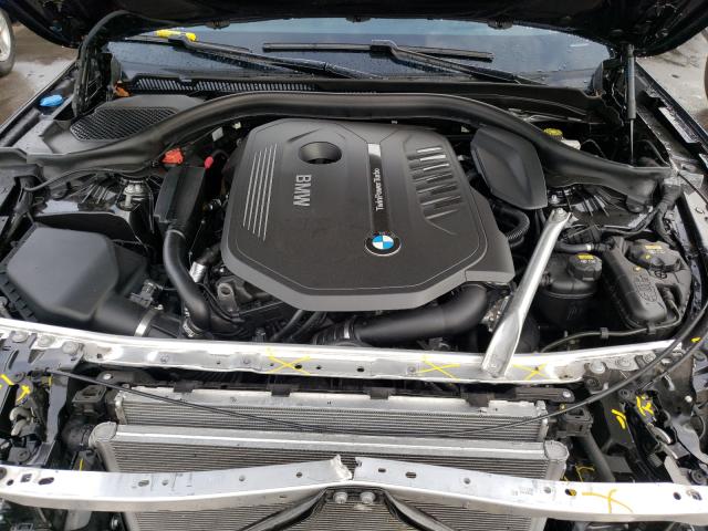 2018 BMW 540 I WBAJE5C51JWA96715