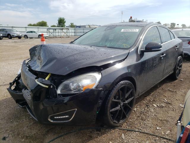 2011 VOLVO S60 T6 YV1902FH4B2014954