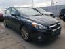 2012 SUBARU  IMPREZA