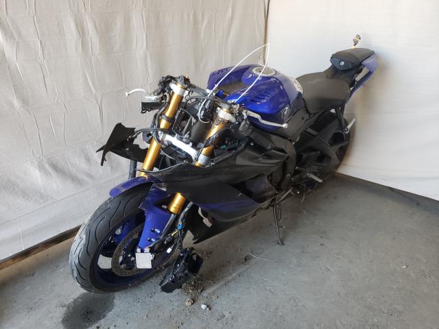 2019 YAMAHA YZFR6 JYARJ28E5KA004344
