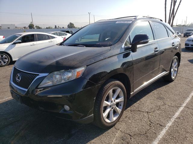 2011 LEXUS RX 350 JTJZK1BA1B2004852