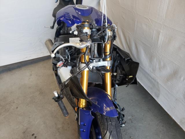 2019 YAMAHA YZFR6 JYARJ28E5KA004344