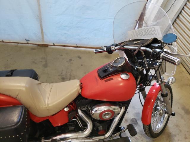2007 HARLEY-DAVIDSON FXSTB 1HD1JA5187Y090193