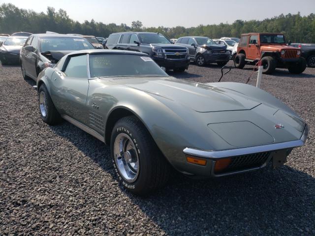 1972 Chevrolet Corvette 