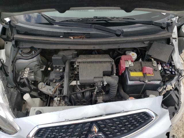 2019 MITSUBISHI MIRAGE LE ML32A5HJXKH011045