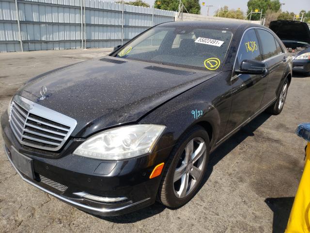 VIN WDDNG7DB7DA492960 2013 Mercedes-Benz S-Class, 550 no.2