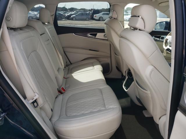 2019 LINCOLN NAUTILUS B 2LMPJ9JP0KBL36292