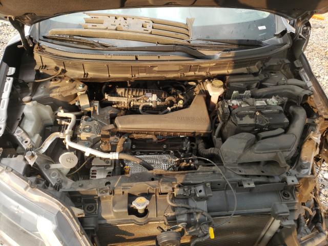 KNMAT2MVXHP569471 Nissan Rogue S 2017. Фото: 6