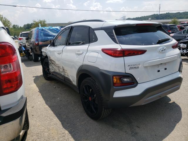 2021 HYUNDAI KONA NIGHT KM8K6CA57MU678404