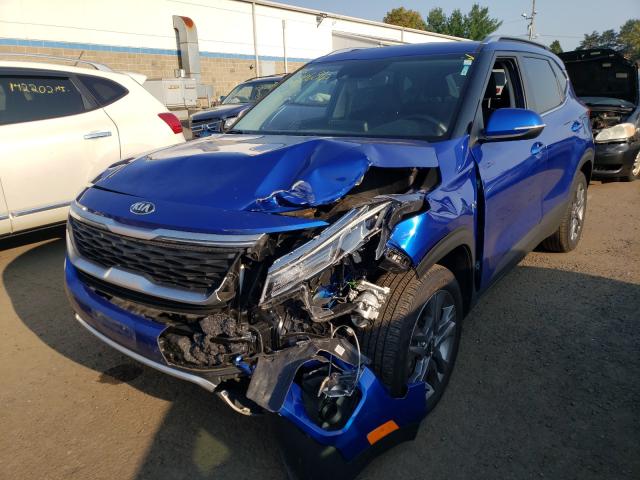 2021 KIA SELTOS S KNDEUCAA2M7047742