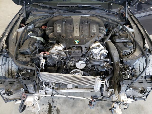 2012 BMW 550 XI WBAFU9C53CDY70118