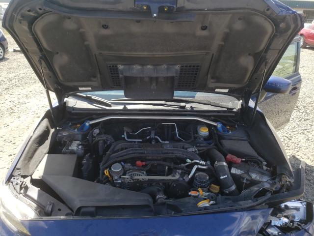 2015 SUBARU WRX LIMITE JF1VA1J69F9835598
