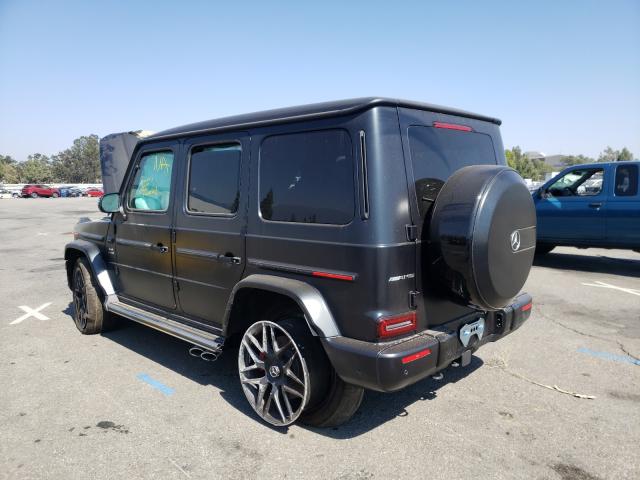 VIN W1NYC7HJXLX341684 2020 Mercedes-Benz G-Class, 6... no.3