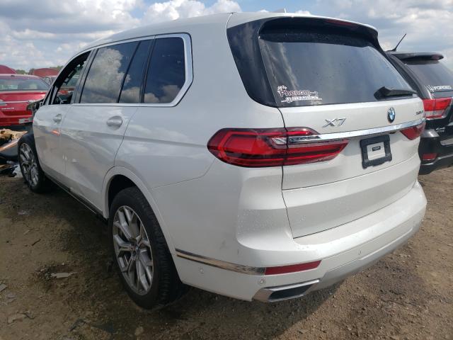 VIN 5UXCW2C07M9G12766 2021 BMW X7, Xdrive40I no.3