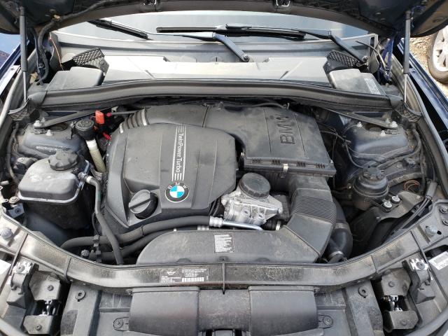 2014 BMW X1 XDRIVE3 WBAVM5C56EVV92378