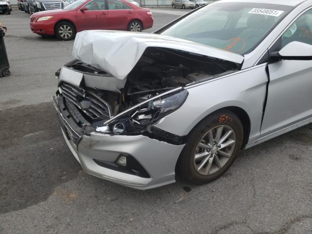 2018 HYUNDAI SONATA SE 5NPE24AF0JH624430