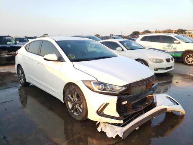 2017 HYUNDAI ELANTRA 5NPD84LF6HH043273