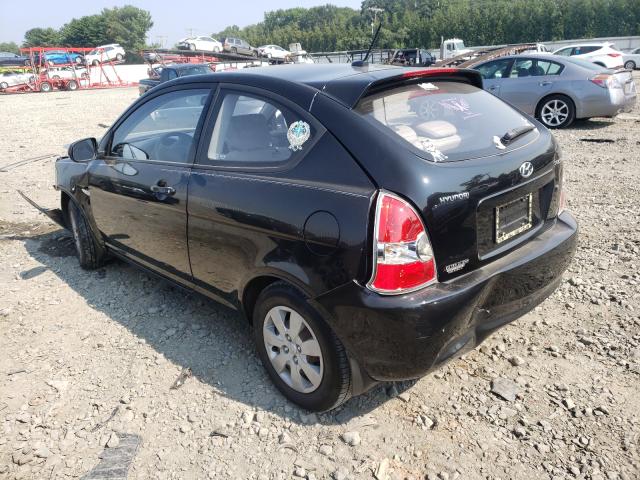 2011 HYUNDAI ACCENT GL KMHCM3ACXBU202475
