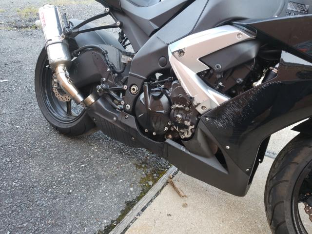 2009 KAWASAKI ZX1000 E JKAZXCE109A021857