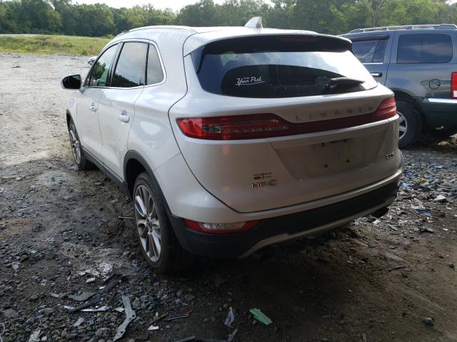 2017 LINCOLN MKC RESERV 5LMCJ3C94HUL04385