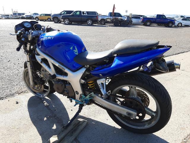 2002 SUZUKI SV650 S JS1VP52AX22101326
