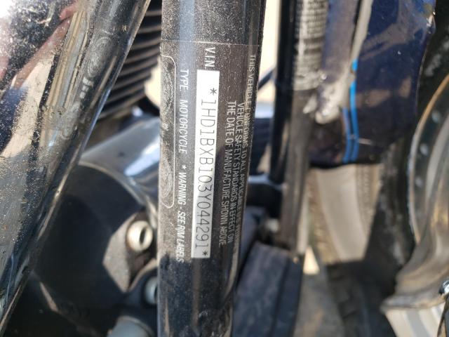 2003 HARLEY-DAVIDSON FLSTFI 1HD1BXB103Y044291