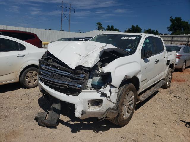 2016 GMC CANYON SLT 1GTG5DE37G1124524